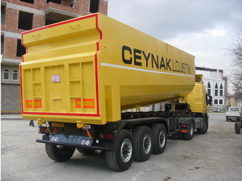 Semi-remorque benne neuf OKTAR TRAILER 2023 TIPPER TRAILER 2025: photos 2