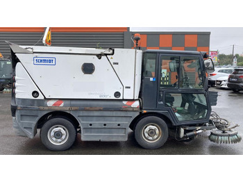Balayeuse de voirie Schmidt Swingo 200 Kehrmaschine Sweeper Ravo Hako: photos 4