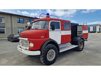 Camion de pompier MERCEDES-BENZ
