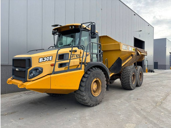 Tombereau articulé BELL