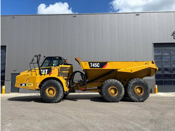 Tombereau articulé CATERPILLAR 745