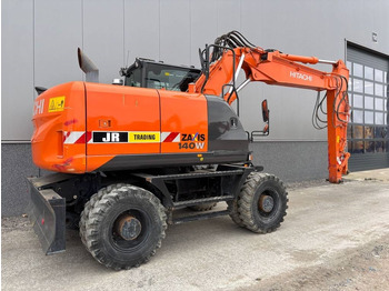 Pelle sur pneus Hitachi ZX 140 W-5B: photos 5