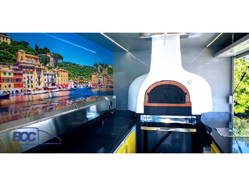 Camion magasin neuf BCC POLSKA - FOOD TRUCK - FOOD TRUCK PIZZA, MOBILNA PIZZERIA, PEUGEOT BOXER: photos 2