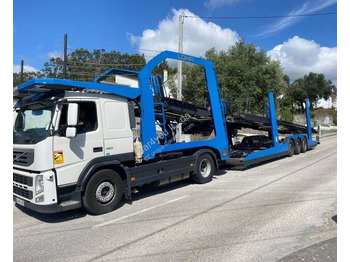 Camion porte-voitures VOLVO FM13 460