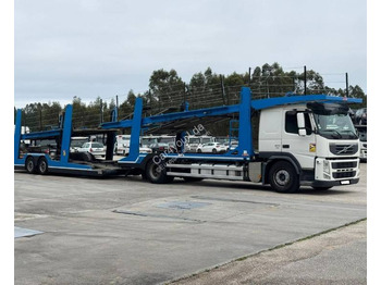 Camion porte-voitures VOLVO FM13