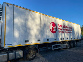 Semi-remorque frigorifique