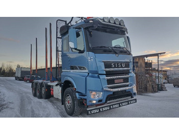 Camion grumier SISU