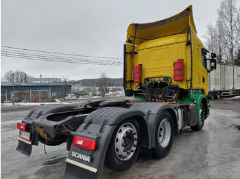 Tracteur routier Scania R410 6x2 hydrauliikka, ADR,Euro6: photos 4