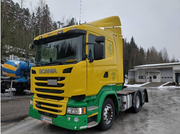 Tracteur routier Scania R410 6x2 hydrauliikka, ADR,Euro6: photos 2