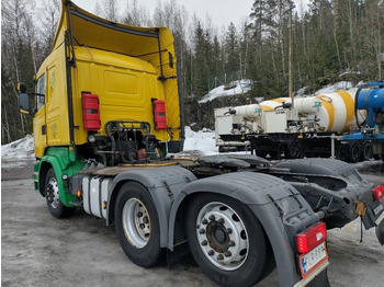 Tracteur routier Scania R410 6x2 hydrauliikka, ADR,Euro6: photos 3
