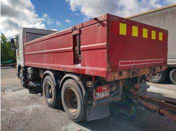 Camion benne Volvo FH12 aurausvarustus,kasettilava+ Kome kasettikärry: photos 3