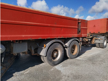 Camion benne Volvo FH12 aurausvarustus,kasettilava+ Kome kasettikärry: photos 5