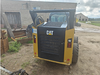 Mini chargeuse CATERPILLAR 262D: photos 4
