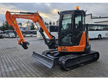 Pelle sur chenille HITACHI ZX48