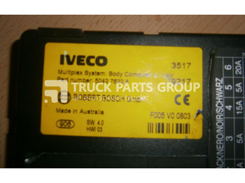 Bloc de gestion pour Camion IVECO EURO5 Multiplex system body computer 504276228 control unit: photos 3 Bloc de gestion pour Camion IVECO EURO5 Multiplex system body computer 504276228 control unit: photos 3