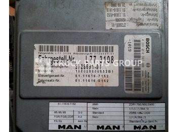 Bloc de gestion MAN L2000