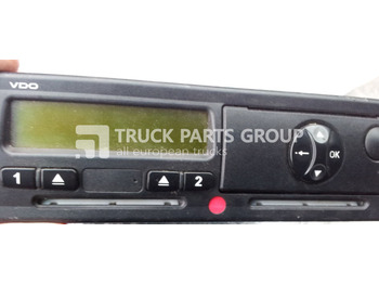 Chronotachygraphe MERCEDES-BENZ Actros