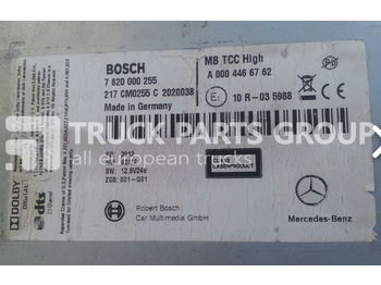 Système de navigation pour Camion MERCEDES-BENZ Actros MP4 EURO6 car multimedia, ECTS. Radio TCC MID navigation autoradio: photos 2