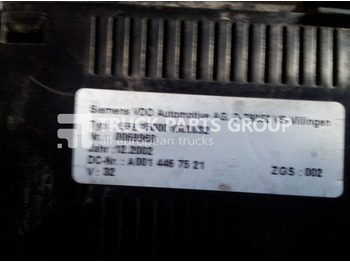 Panel de instrumentos pour Camion MERCEDES-BENZ Atego, Actros instrument panel, cluster, dash board, INS electro dashboard: photos 4 Panel de instrumentos pour Camion MERCEDES-BENZ Atego, Actros instrument panel, cluster, dash board, INS electro dashboard: photos 4