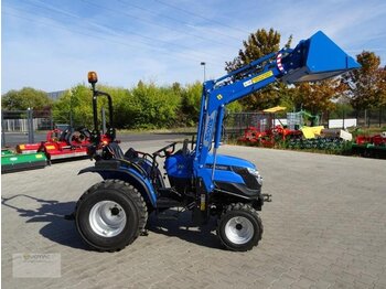 Micro tracteur neuf Solis Solis 26 26PS NEU Traktor Schlepper Frontlader Industrie NEU: photos 2
