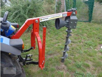 Tarière pour Tracteur agricole neuf Vemac Erdbohrer Bohrer Bodenbohrer bis 40cm Zapfwelle Neu: photos 3