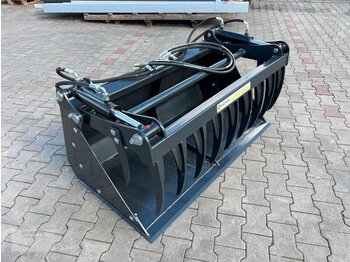 Matériel d'ensilage neuf Vemac Krokodilschaufel 90 cm Kroko Schaufel Weidemann Schäffer Hoflader: photos 3