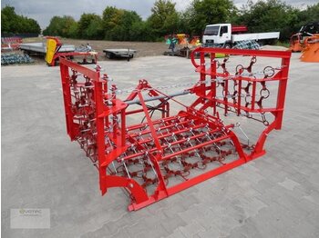 Herse à chaîne neuf Vemac WKJ6 6m Wiesenstriegel Wiesenschleppe Striegel Schleppe NEU: photos 2