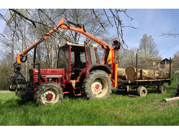 Grue auxiliaire pour Matériel forestier neuf Caricatore forestale pas800: photos 4