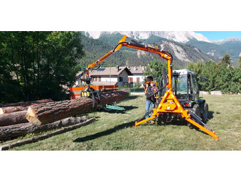 Grue auxiliaire pour Matériel forestier neuf Gru - Caricatore forestale PAS300: photos 4