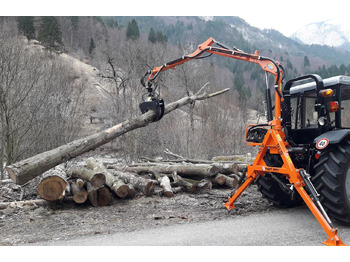 Grue auxiliaire pour Matériel forestier neuf Gru - caricatore forestale PAS300: photos 5 Grue auxiliaire pour Matériel forestier neuf Gru - caricatore forestale PAS300: photos 5