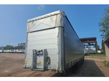 Semi-remorque rideaux coulissants SCHMITZ SCS