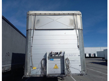 Semi-remorque rideaux coulissants SCHMITZ SCS