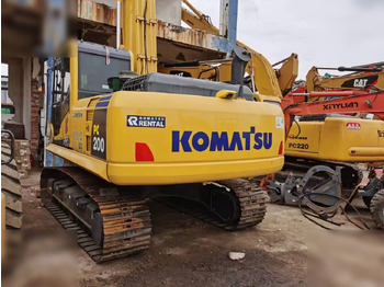 Pelle sur chenille KOMATSU PC200