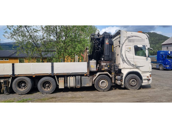 Camion plateau SCANIA R 560