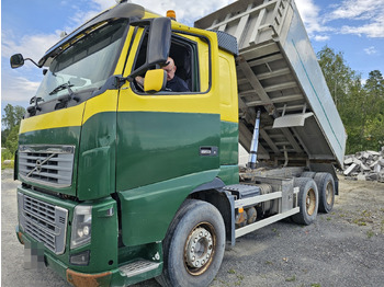 Camion benne VOLVO FH16 540