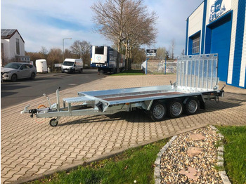 Remorque porte engin Martz 3-Achs Anhänger Maschinen Tieflader 3500KG *INKL.19% MWST*100KMH*SOFORT!*: photos 4