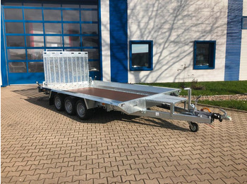 Remorque porte engin Martz 3-Achs Anhänger Maschinen Tieflader 3500KG *INKL.19% MWST*100KMH*SOFORT!*: photos 2