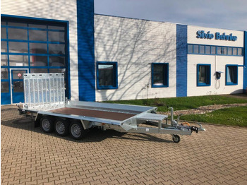 Remorque porte engin