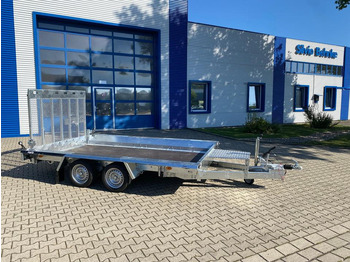 Remorque porte engin