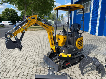 Mini pelle Minibagger BK1250JSR inkl. großem Zubehörpaket *INKL.19% MWST*BERGER KRAUS*KUBOTA* VERSTELLFAHRWERK*SOFORT!*: photos 3
