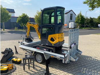 Mini pelle Minibagger BK1250KJSR + Tieflader + Zubehör *INKL.19% MWST*BERGER KRAUS*VERSTELLFAHRWERK* KUBOTA*SOFORT!*: photos 4