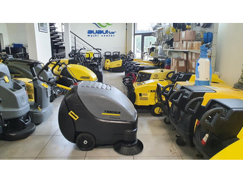 Balayeuse industrielle