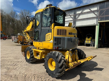 Pelle sur pneus Komatsu PW 98 MR-8: photos 5
