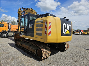 Pelle sur chenille CATERPILLAR 323EL GPS Trimble: photos 3
