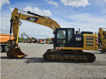 Pelle sur chenille CATERPILLAR 323EL GPS Trimble: photos 2