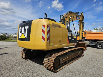 Pelle sur chenille CATERPILLAR 323EL GPS Trimble: photos 4