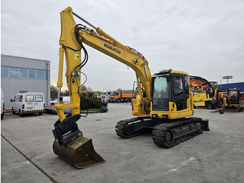 Pelle sur chenille KOMATSU PC138US-8