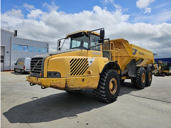 Tombereau articulé VOLVO A35D