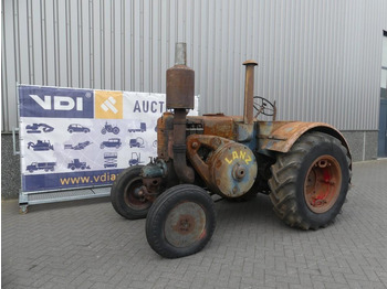 Tracteur agricole LANZ BULLDOG