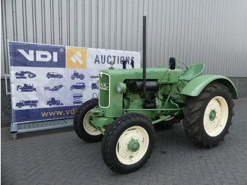 Tracteur agricole MAN